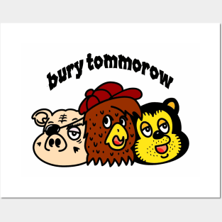 bury tommorow Posters and Art